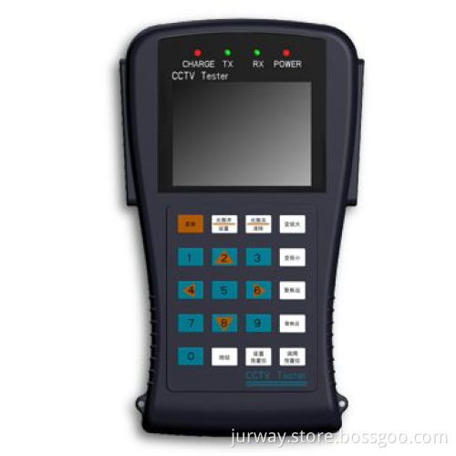 CCTV Tester with 2.50-inch LCD Screen Display, 960 x 240-pixel Resolution and 9 to 12V DC Power